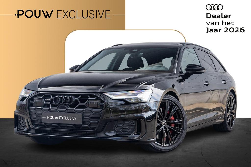 Audi A6 Avant 55 TFSIe 367pk PHEV Quattro Competition | SoH, Automaat, Gebruikt, 4 cilinders, Zwart