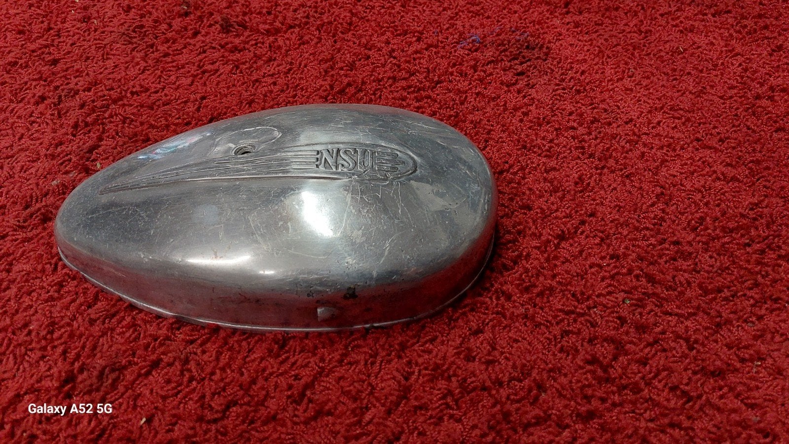 NSU Fox motor deksel - Origineel onderdeel, Ophalen of Verzenden