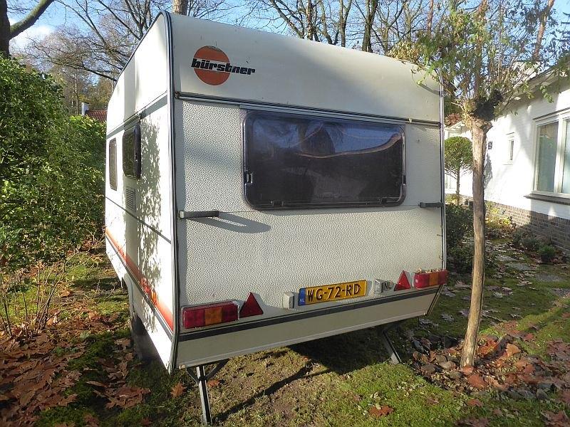 Caravan Bürstner club 340, Treinzit, Particulier, Bürstner, 500 - 750 kg