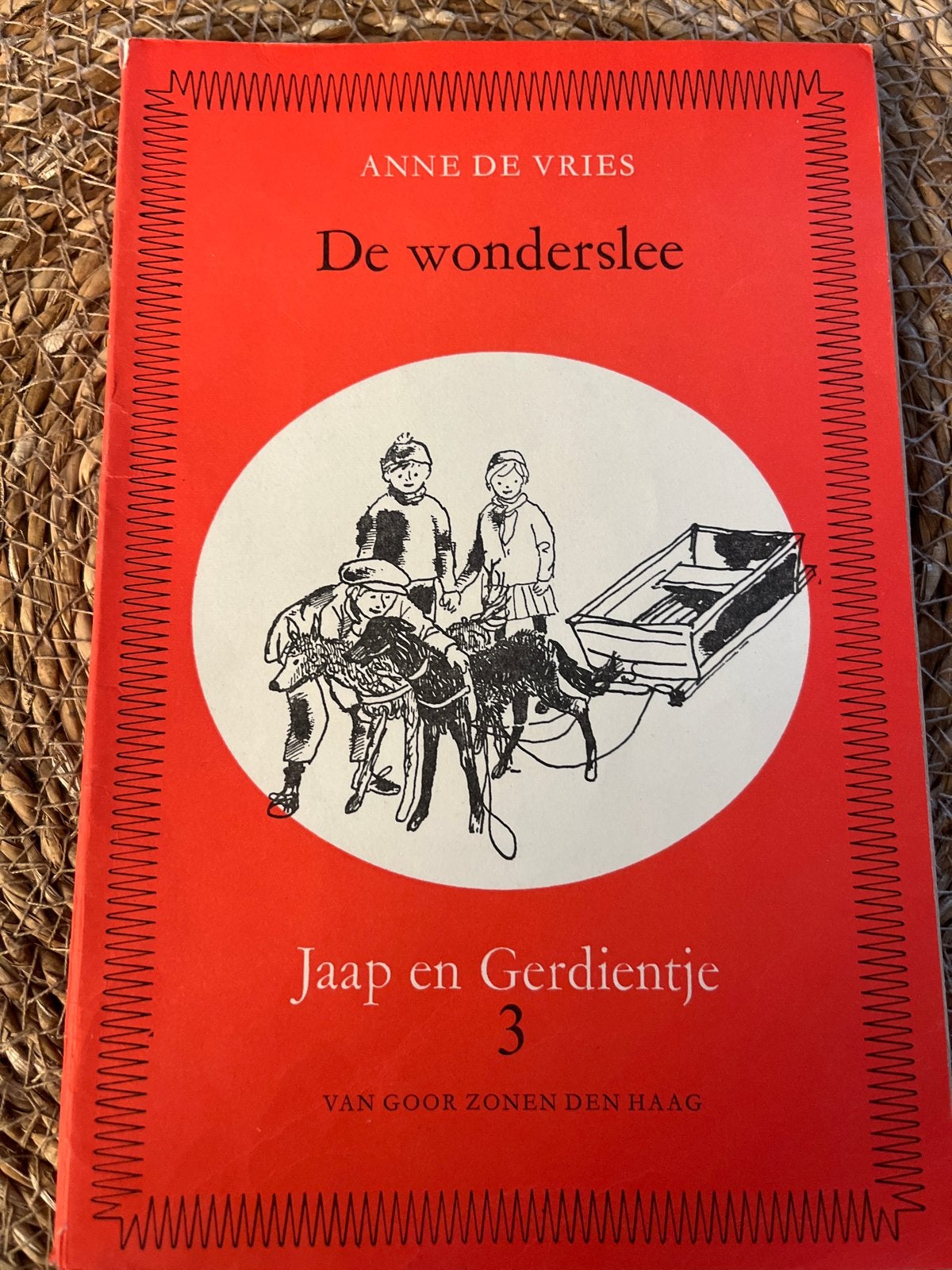 De Wonderslee - Jaap en Gerdientje 3 (Anne de Vries), Ophalen of Verzenden, Gelezen, Fictie algemeen