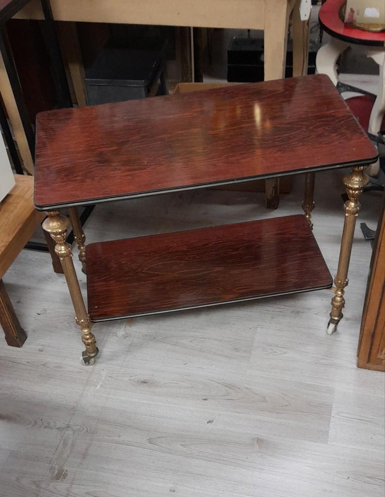 Vintage trolley, Huis en Inrichting, Ophalen, 25 tot 50 cm, Rechthoekig, 50 tot 100 cm