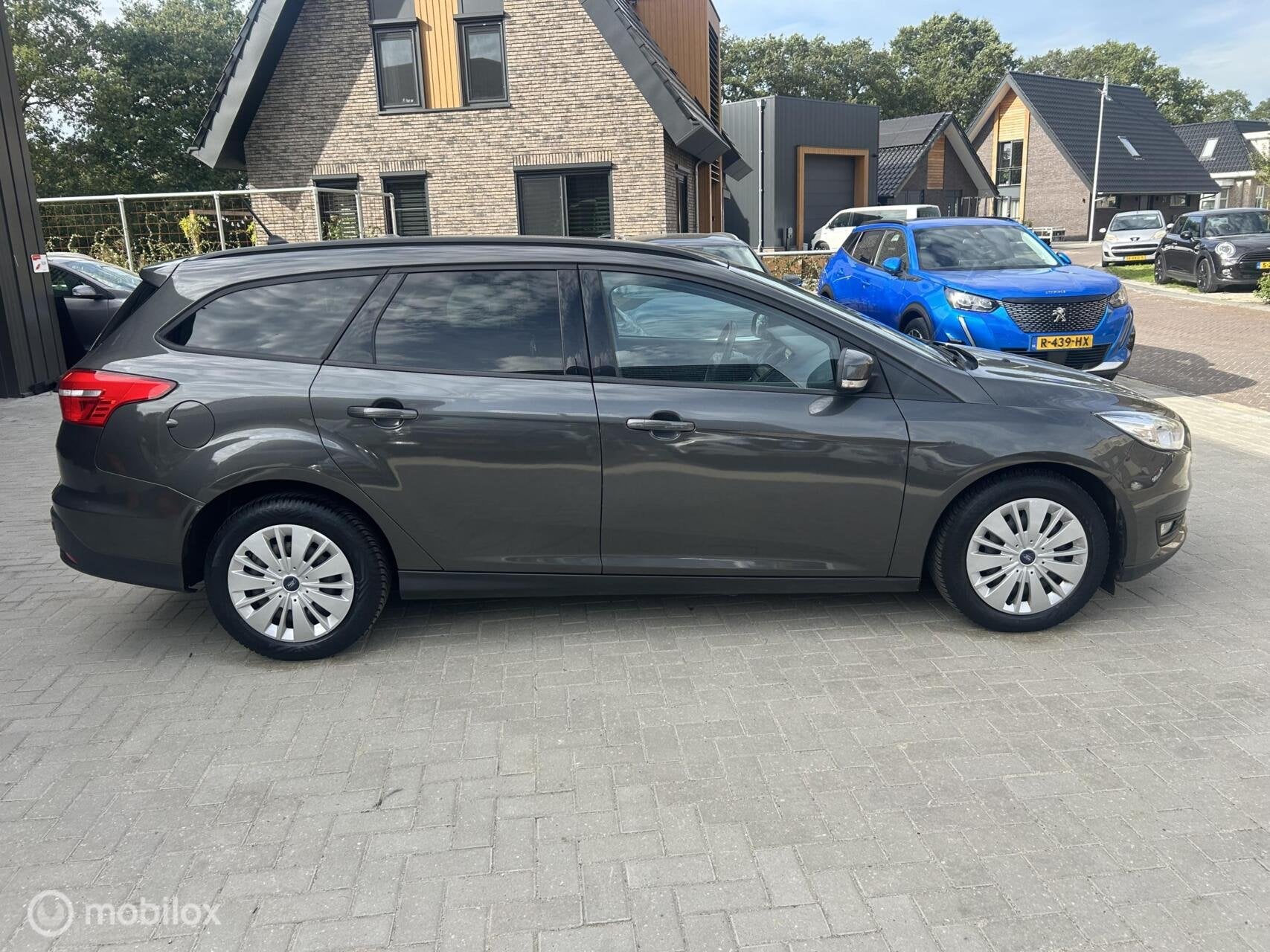 Foto 9 van Ford Focus Wagon 125 Pk Automaat Vol Opties
