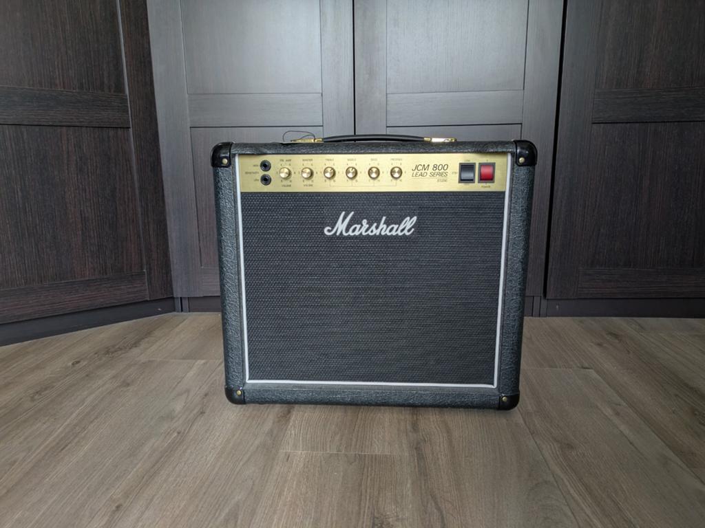 Marshall JCM 800 SC20C met Greenback speaker, Ophalen, Nieuw, Gitaar, Minder dan 50 watt