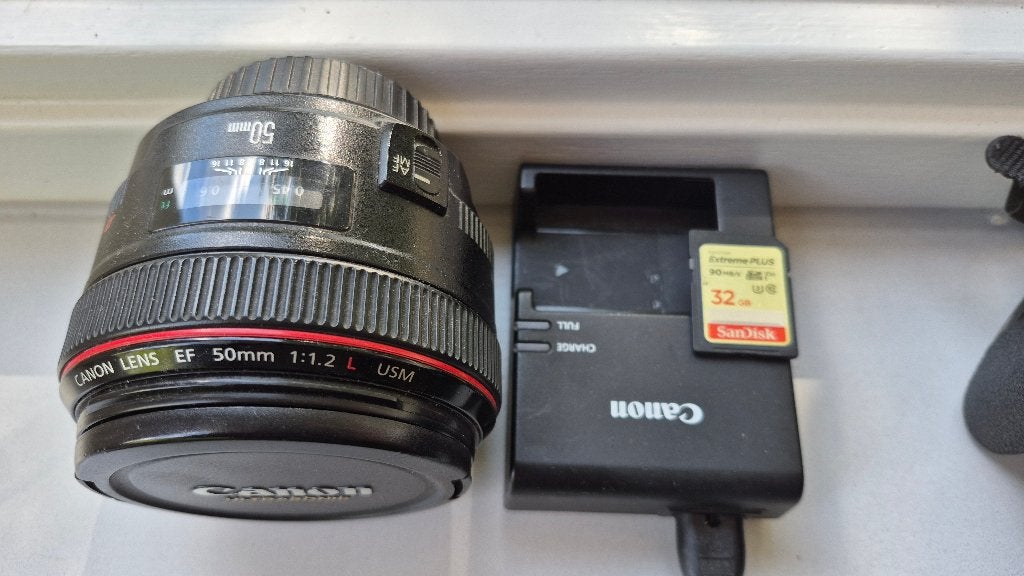 Canon camera, lenzen en toebehoren, Geheugenkaart, Gebruikt, Beeldstabilisatie, Spiegelreflex