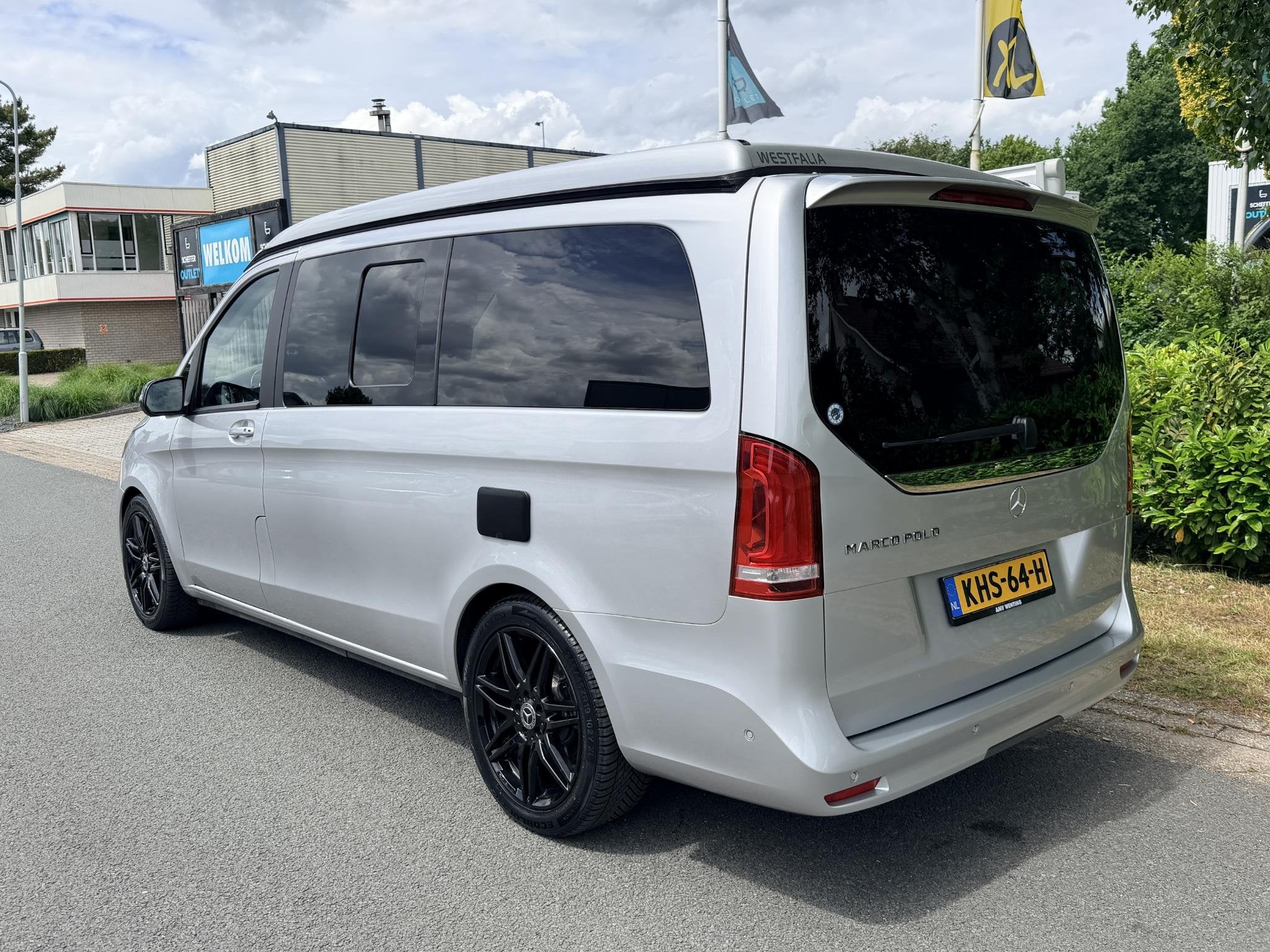Mercedes-Benz Marco Polo V300d 237PK AMG•Automaat•Schuif, Automaat, Mercedes-Benz, Bedrijf, Diesel