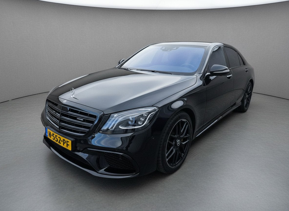 Mercedes-Benz S-Klasse 400d 4Matic Lang Premium Plus, Auto's, Automaat, 2005 kg, Gebruikt, Euro 6