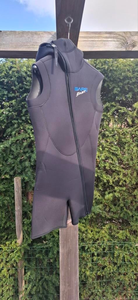 Duikvest Short Bare 7mm S-flex ML/MT, Ophalen of Verzenden, Zo goed als nieuw, Duikpak