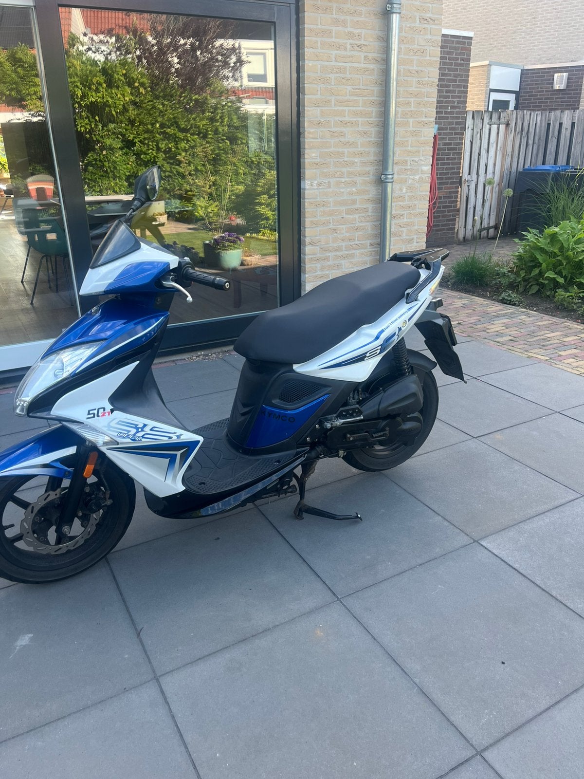 Kymco super 8 2 takt, Fietsen en Brommers, Scooters | Piaggio, Ophalen, Tweetakt, Gebruikt, Overige modellen