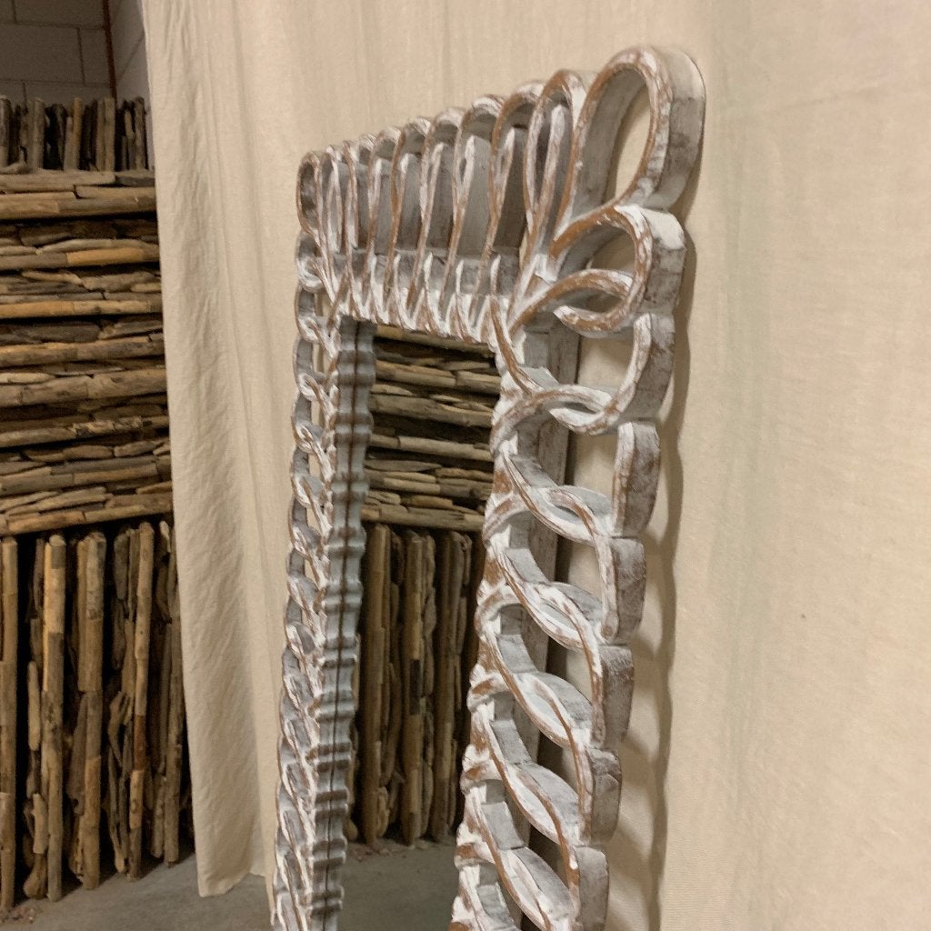 wandspiegel – houten lijst 150 x 80 cm - Gratis bezorgd, Huis en Inrichting, TTM Wonen, Meubels – (Perzische) Tapijten en Woonaccessoires
