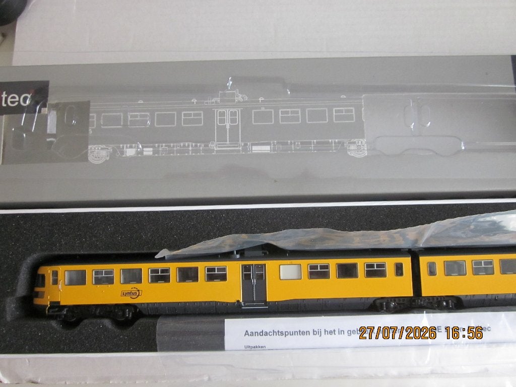 Artitec 22.213.01 NS Syntus Locsound Nieuwstaat, Overige merken, Gelijkstroom, Wagon, Ophalen of Verzenden