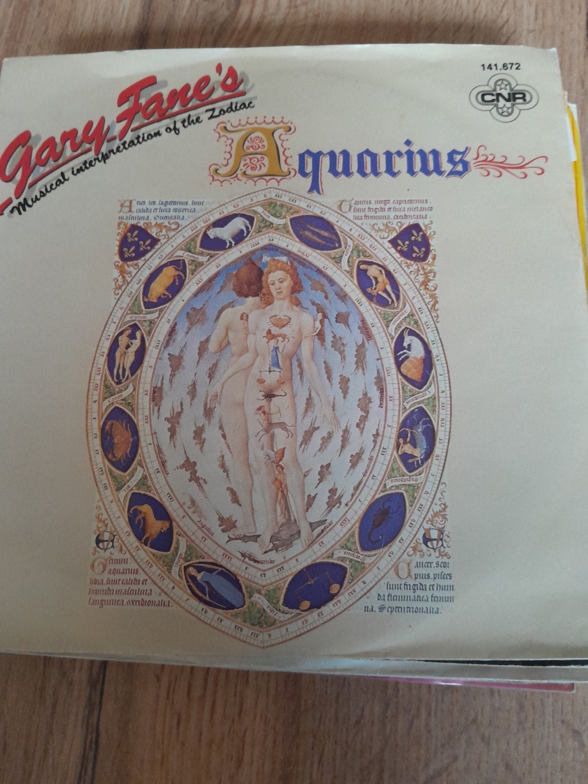 gary fane 7 inch aquarius, Ophalen of Verzenden, Zo goed als nieuw, Pop