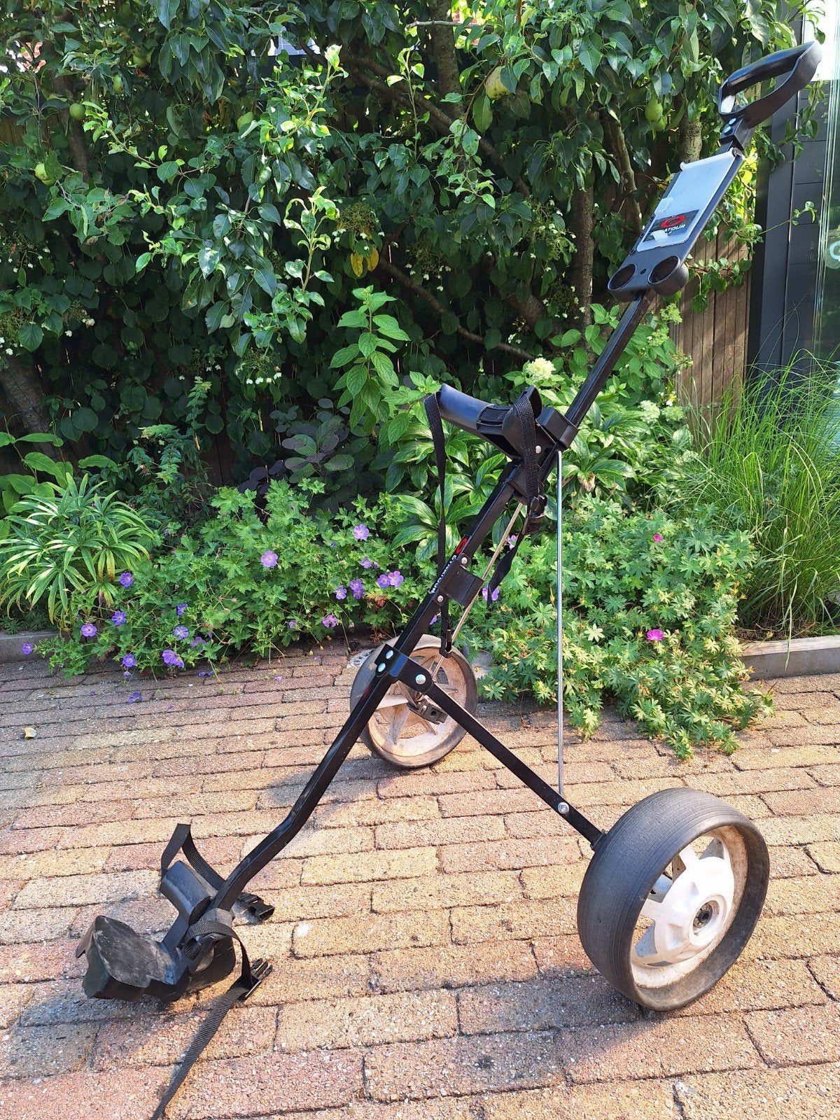 Golfkar inklapbaar, Ophalen, Gebruikt, Golfkar
