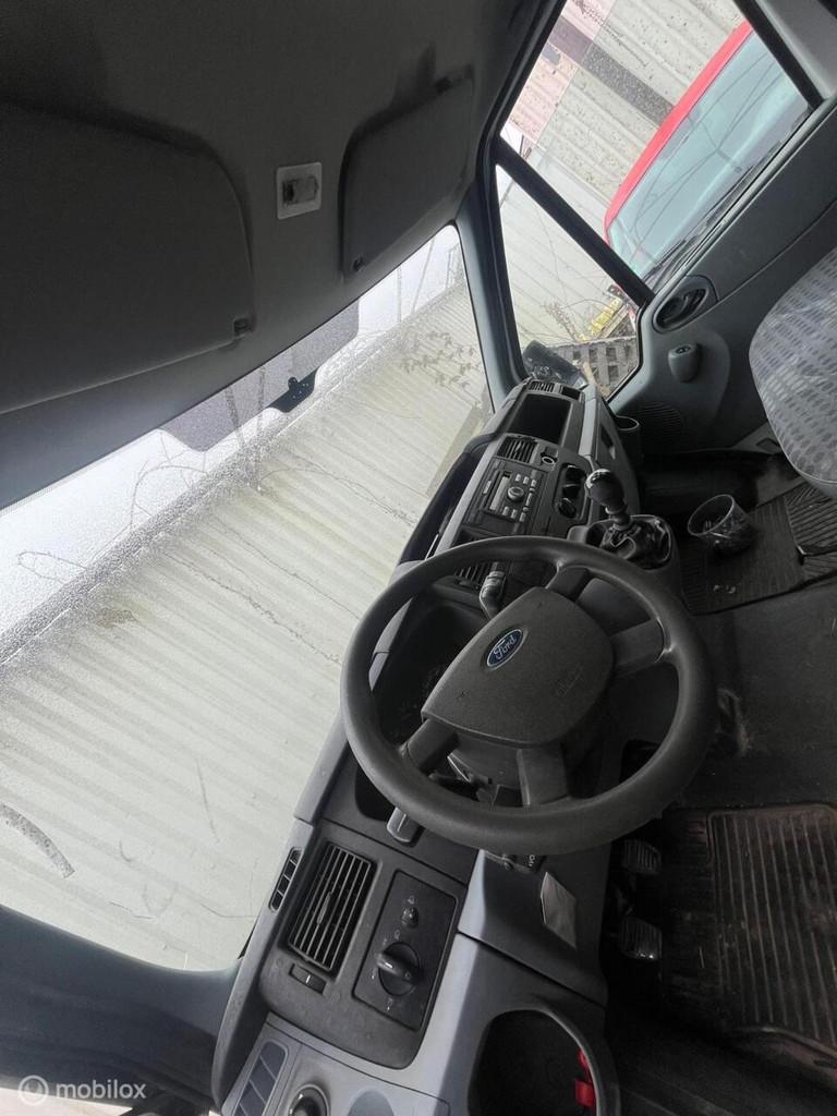 Ford Transit 330L 2.4 TDCI SHD no engine, Auto's, Gebruikt, 4 cilinders, Origineel Nederlands, Bedrijf