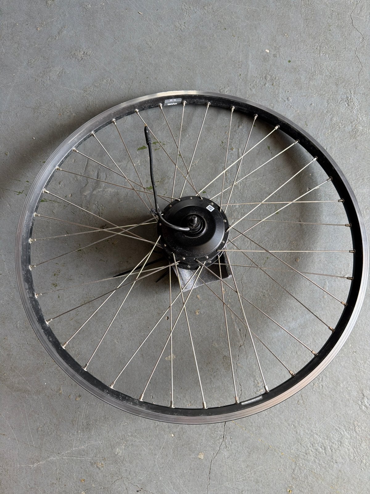 Ryde 19C x 622 Voorwiel met motor voor E-bike, Gebruikt, Ophalen of Verzenden, Nvt, Nvt