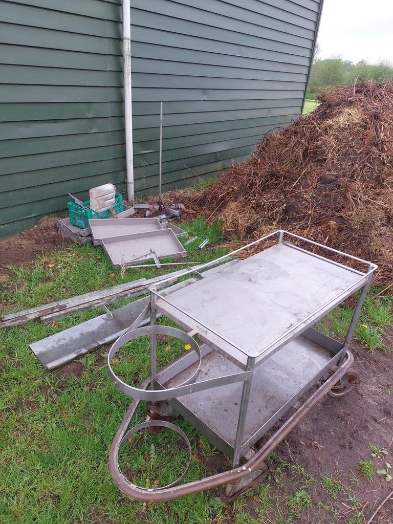 Gratis af te halen oud ijzer, in Leusden/ achterveld, Doe-het-zelf en Verbouw, Metalen, Ophalen, Gebruikt