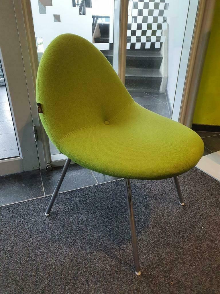 Artifort Conco, groen, design, set van 4, Gebruikt, Overige kleuren, Ophalen of Verzenden, Info@artifort.com