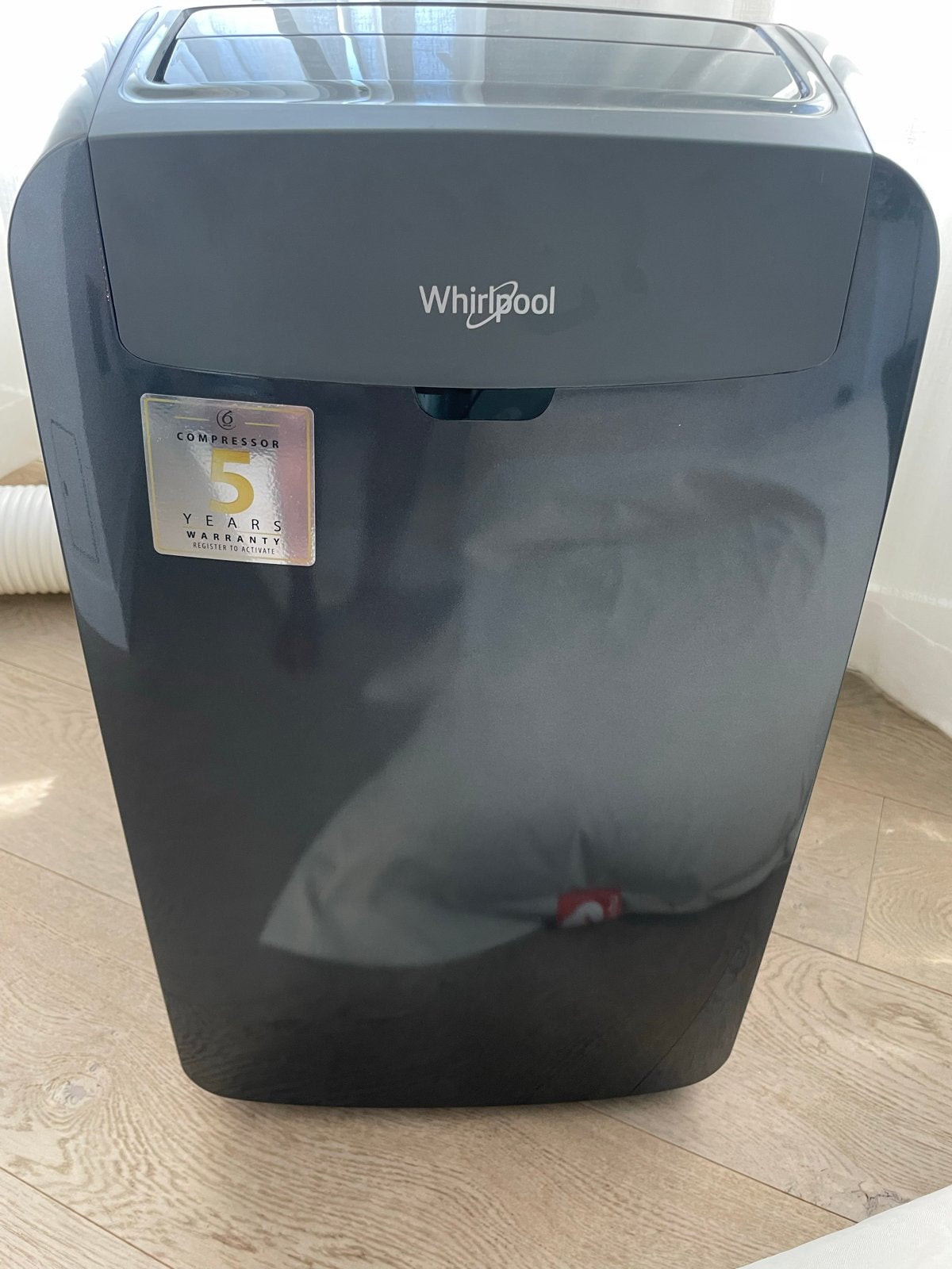 Whirlpool Mobiele Airco - Zo goed als nieuw, Ophalen, Minder dan 60 m³, Zo goed als nieuw, Koelen en Ontvochtigen