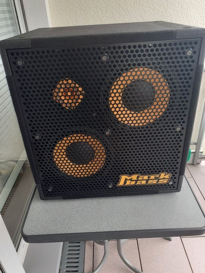 Markbass MB58R 102 XL Pure 8 Ohm, Overige merken, Ophalen of Verzenden, Zo goed als nieuw, 120 watt of meer