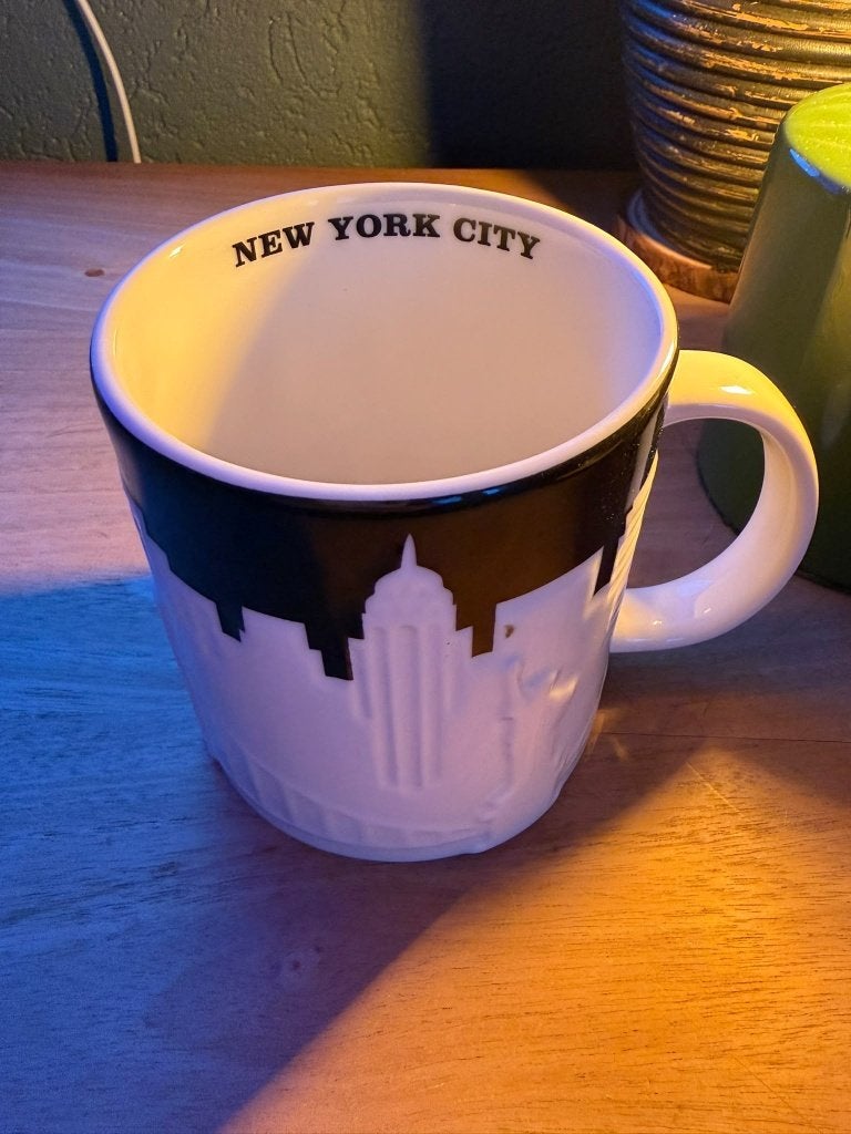 Starbucks mok New York, Ophalen of Verzenden, Zo goed als nieuw, Overige stijlen, Starbucks
