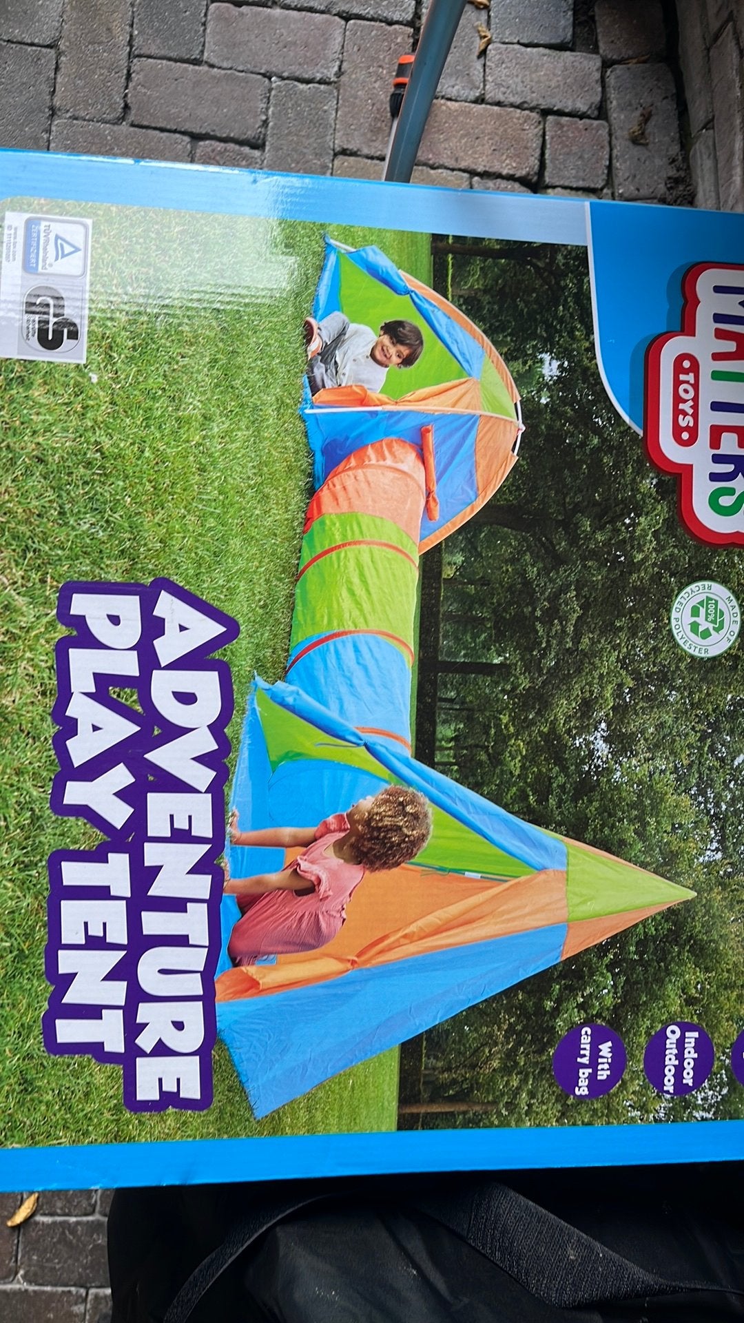 Speelgoed tent, Ophalen, Zo goed als nieuw
