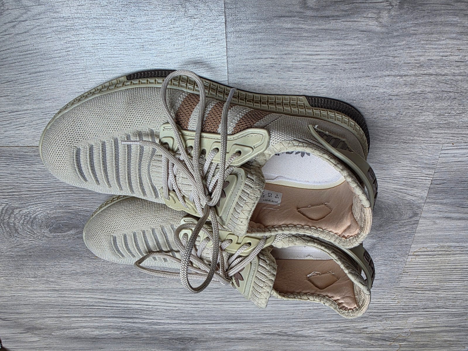 Adidas sneakers, beige, maat 39, Kleding | Dames, Ophalen of Verzenden, Beige, Sneakers of Gympen