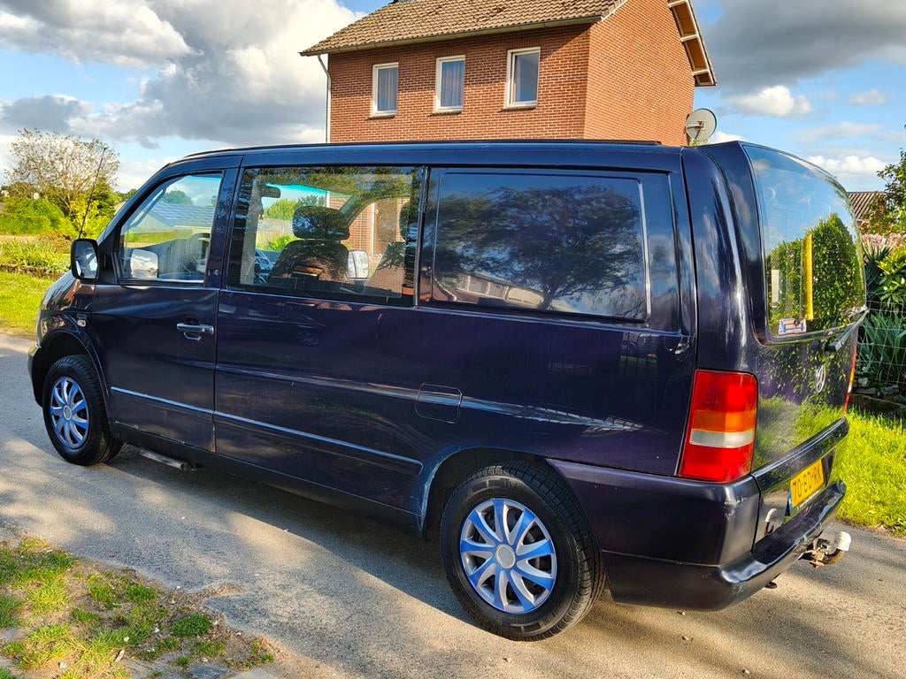 MB Vito 2.1 110 CDI AUTOM. 2002 ROLSTOELBUS MET ELEKTR. LIFT, Auto's, Bestelauto's, Particulier, Mercedes-Benz, Diesel, Automaat