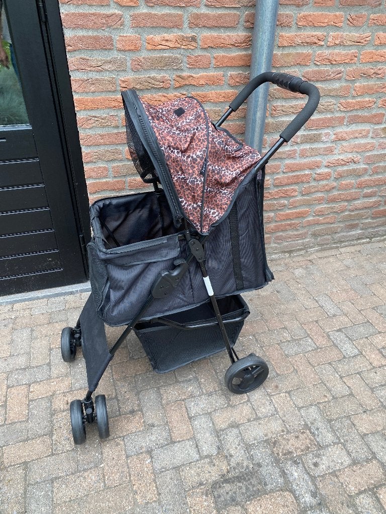 Hondenbuggy, Dieren en Toebehoren, Ophalen, Zo goed als nieuw
