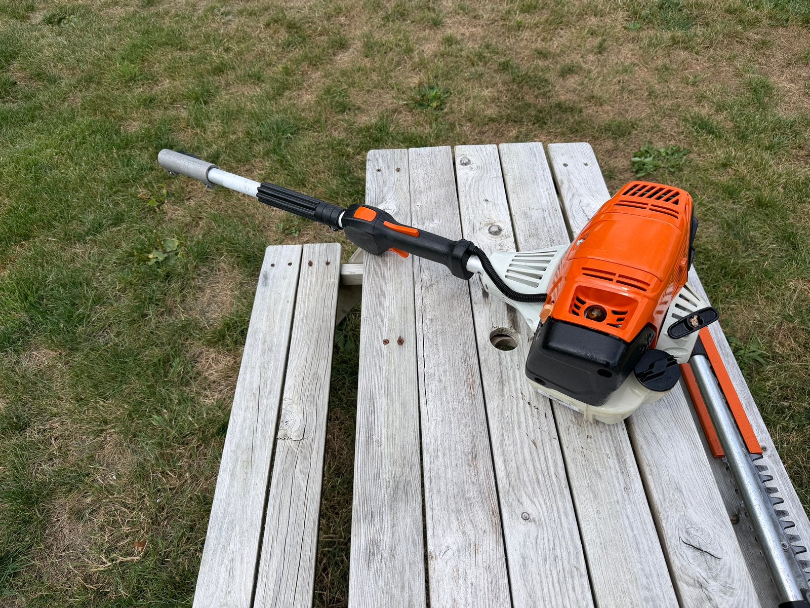 ‼️ stihl km111 combi-machine ‼️, Ophalen, Gebruikt