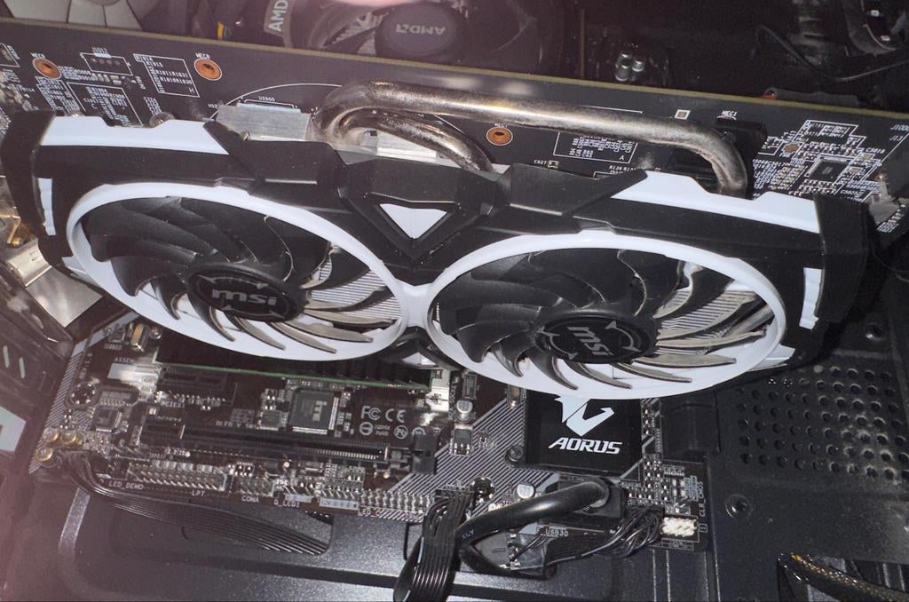 MSI RX 580 8gb OC, Computers en Software, Videokaarten, PCI-Express 4, Ophalen of Verzenden, Nvidia, GDDR5