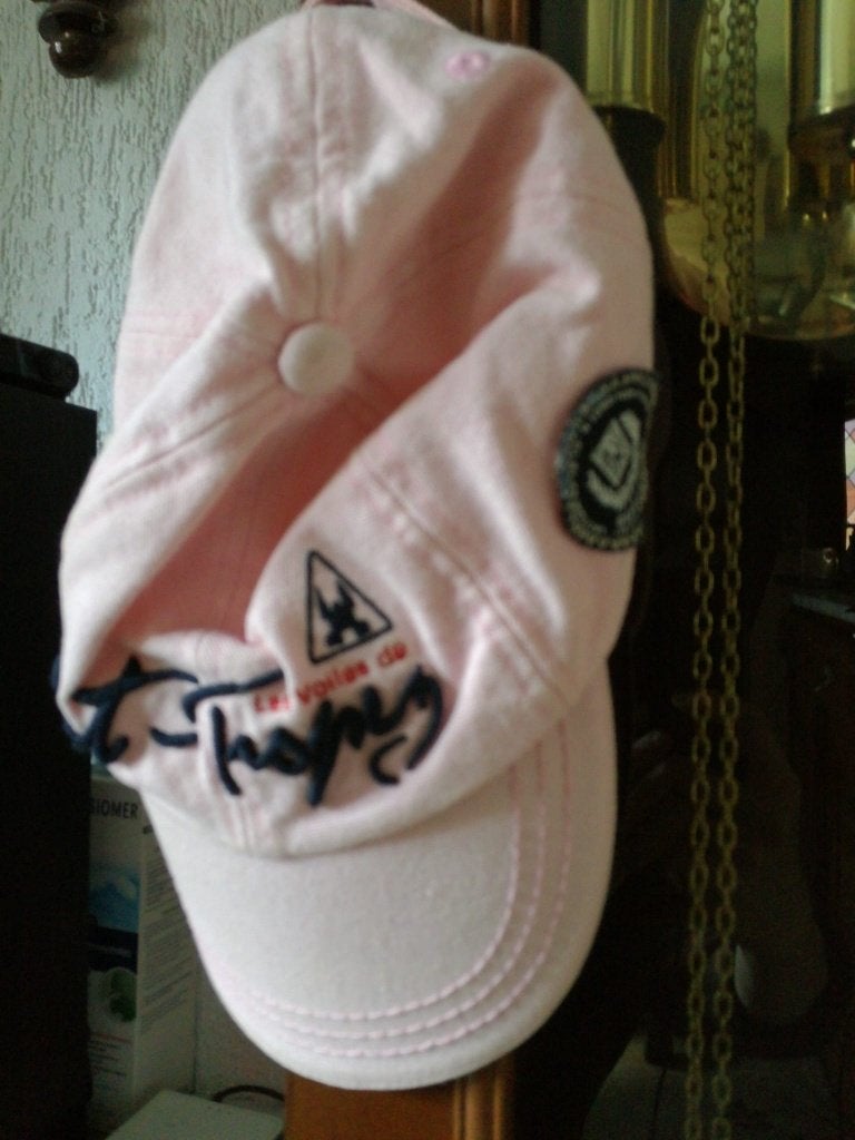 Gaastra ST-Tropez Cap pet Roze, Verzenden, Gedragen, One size fits all, Pet