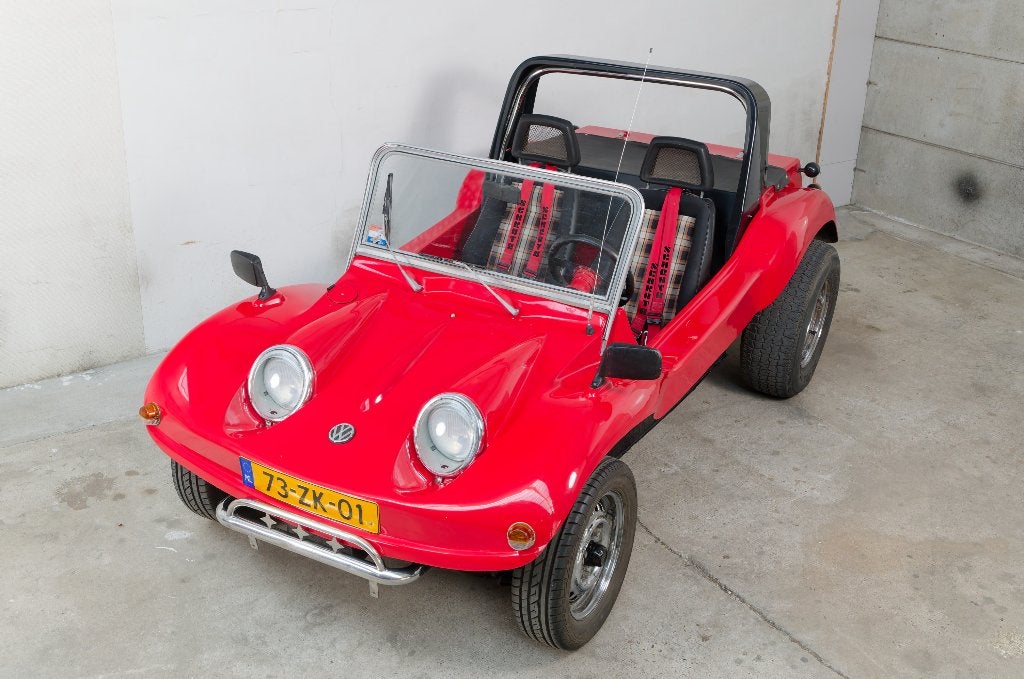 VW Buggy Ruska | 1600, Overige carrosserieën, Handgeschakeld, Rood, Achterwielaandrijving
