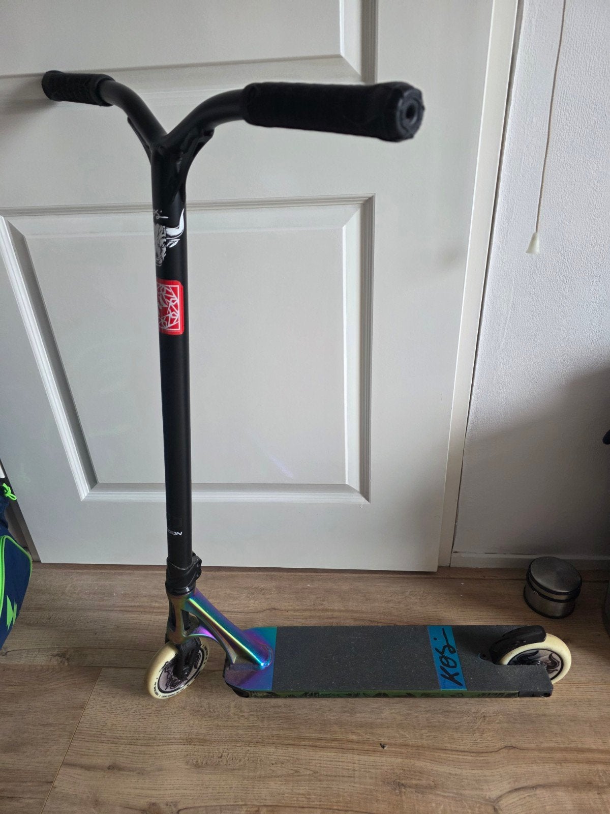 kos s6 Stuntstep  step zgan - Slechts 5x gebruikt, vaste pri, Fietsen en Brommers, Ophalen