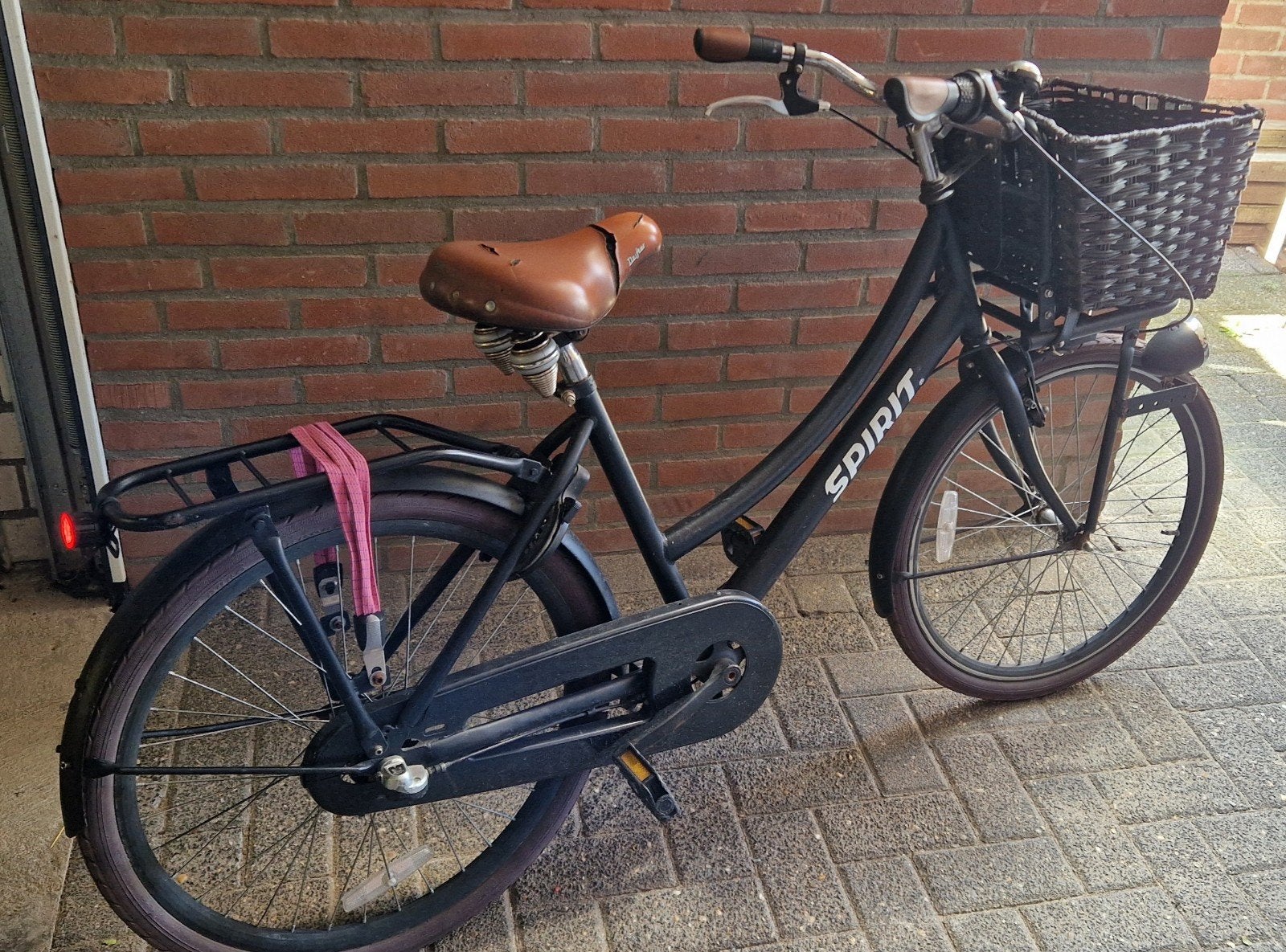meisjesfiets 24 inch, Ophalen, Versnellingen, Spirit, Gebruikt