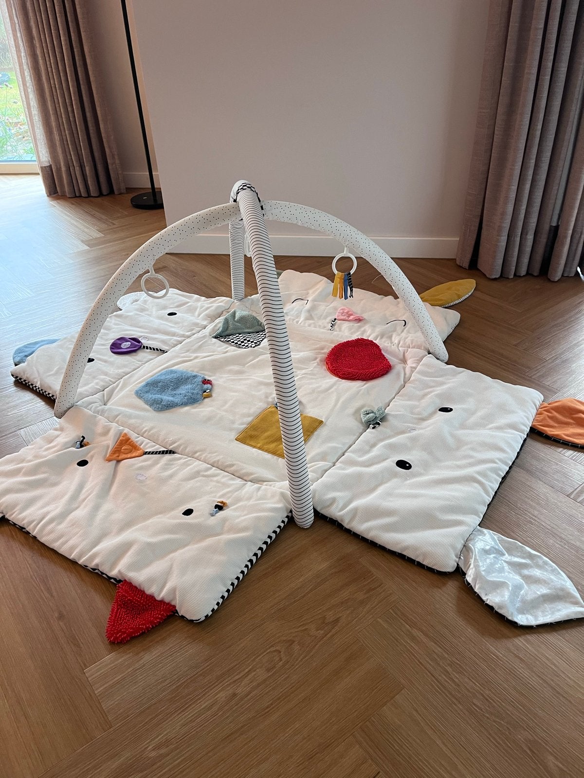 Vertbaudet Speeldeken Baby, Ophalen, Zo goed als nieuw, Speelkleed