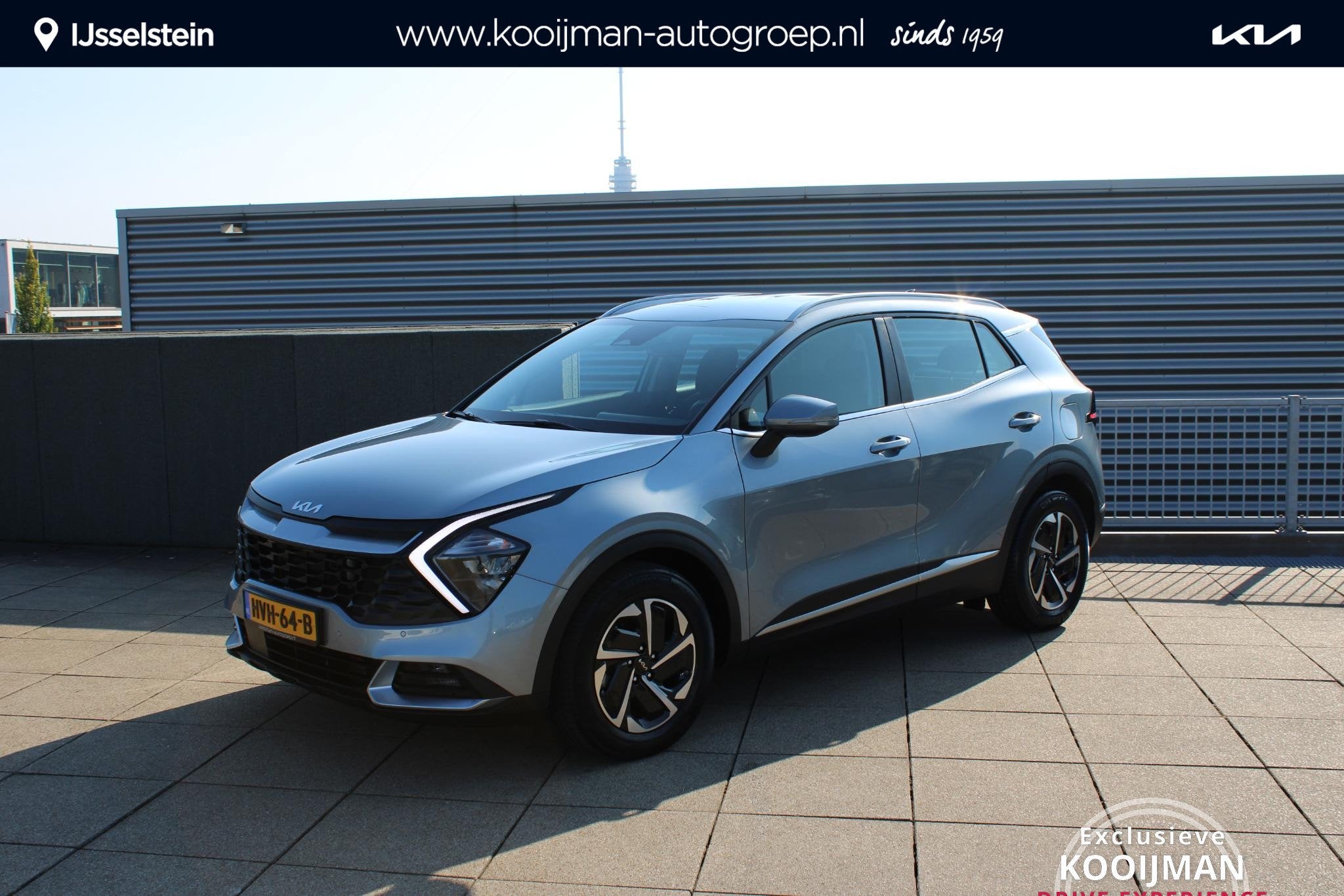 Kia Sportage 1.6 T-GDi Hybrid DynamicLine AUTOMAAT NAVIGATIE