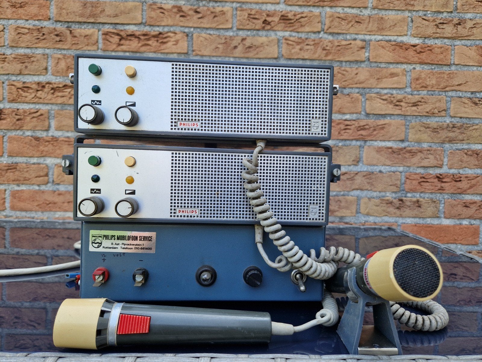 Philips CMT zendontvanger, Ophalen of Verzenden, Gebruikt, Zender en Ontvanger