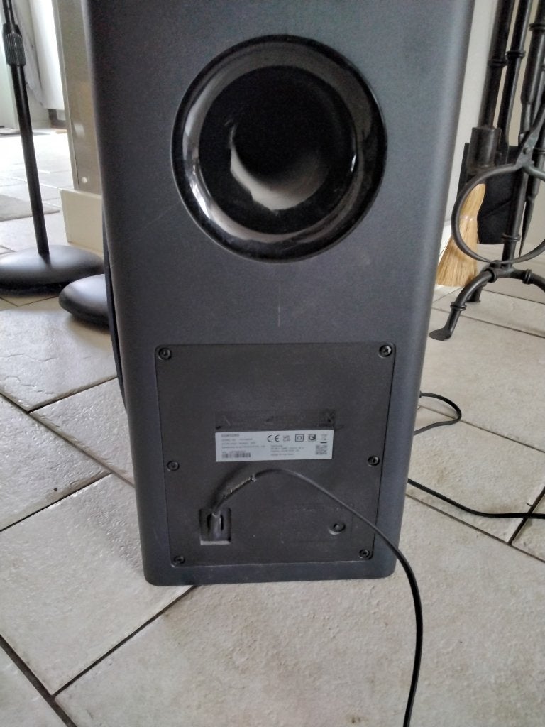 Muziek basbox