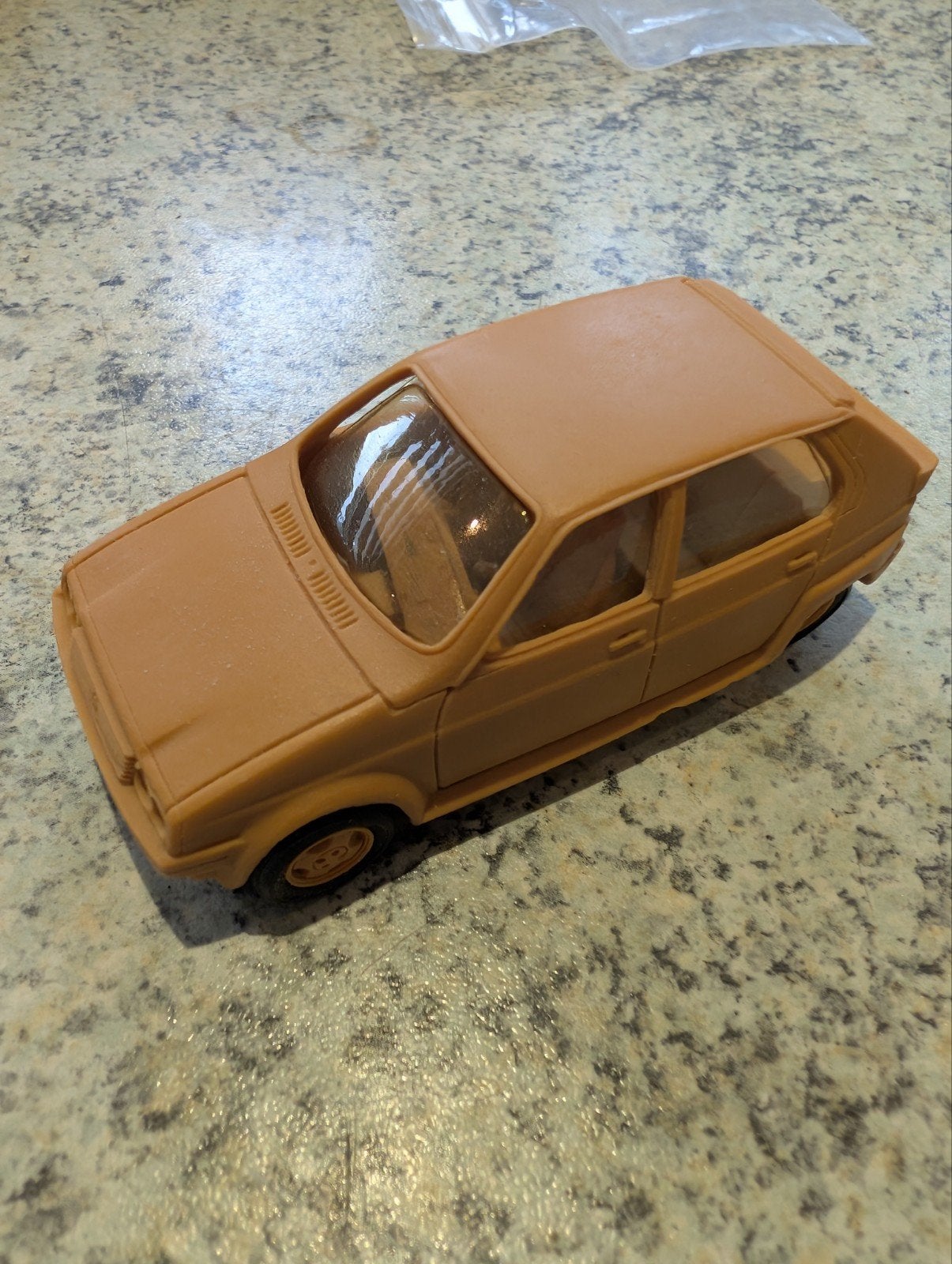 Citroën Visa GTI Provence Moulage resin miniatuur 1:43, Ophalen, Zo goed als nieuw, Auto, Overige merken
