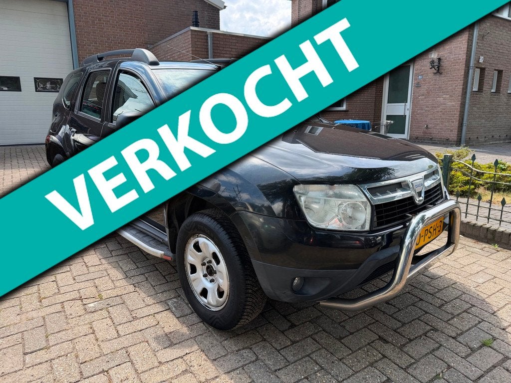 Dacia Duster 1.6 Lauréate 2wd, Auto's, Dacia, Voorwielaandrijving, Gebruikt, 4 cilinders, Duster