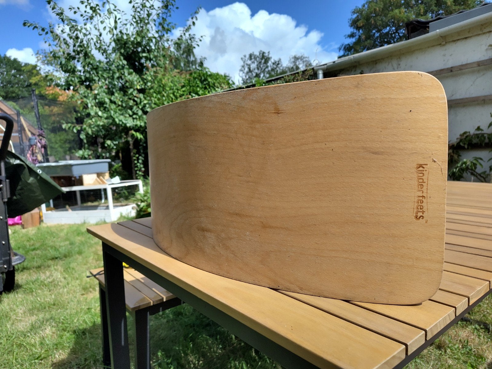 Wobbel kinder balansbord, Ophalen, Gebruikt, Rij- of Hobbelspeelgoed