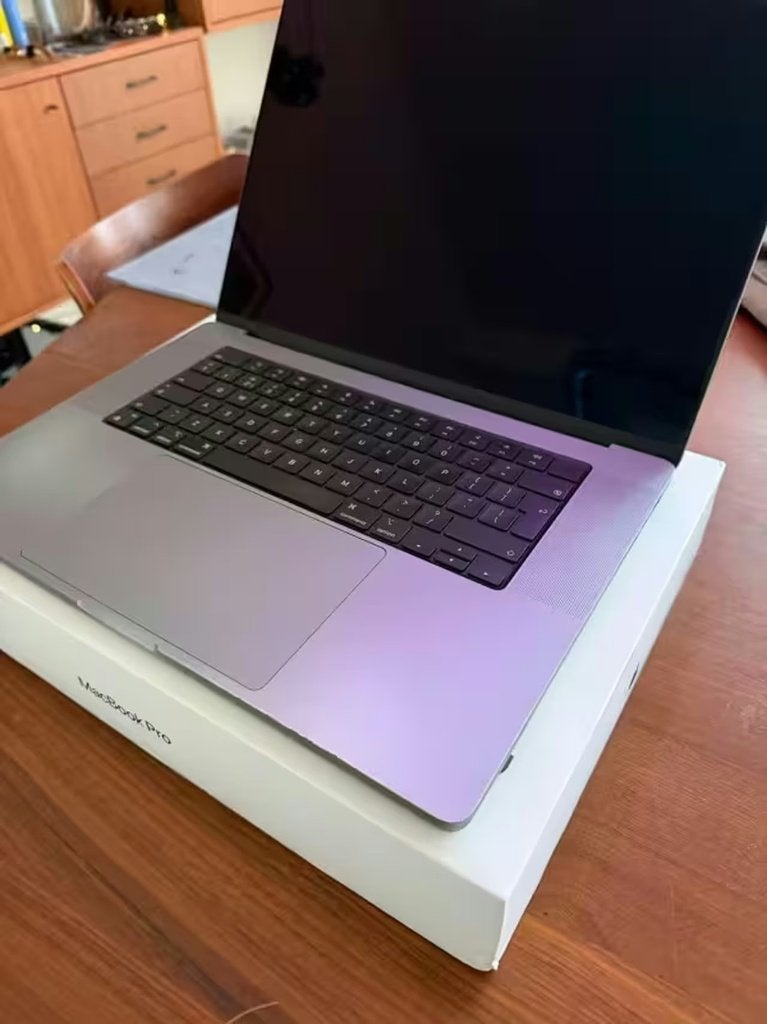 Apple MacBook Pro 2021 16" M1 Pro 10 Core, 16-core GPU, Computers en Software, MacBook Pro, Gebruikt, Qwerty, 512 GB
