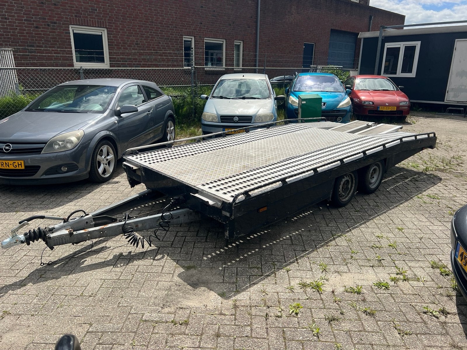 Tijhof Autotransporter  TA 30 ANN - 3000 kg/2014/Lang/ex btw, Ophalen of Verzenden