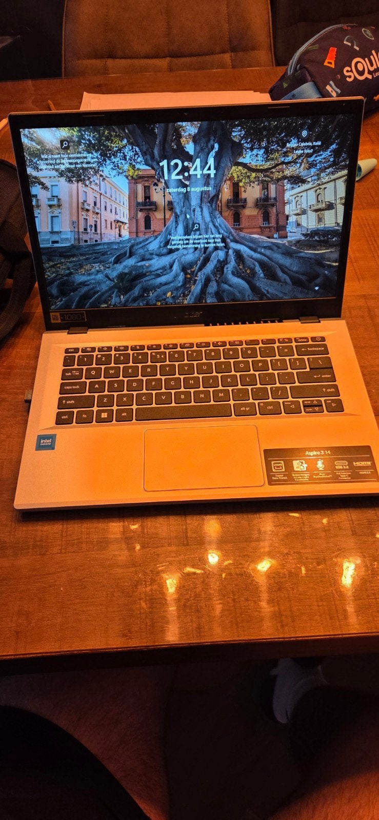 Acer Aspire 3 14 inch Full HD Laptop, 14 inch, Ophalen of Verzenden, Zo goed als nieuw, 4 GB