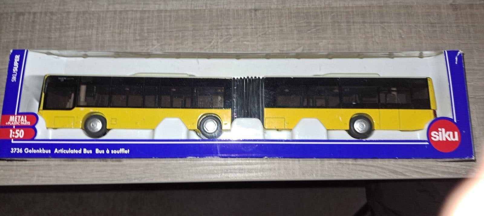 Siku 3736 Gelede Bus - Nieuw in doos, Ophalen of Verzenden, Nieuw