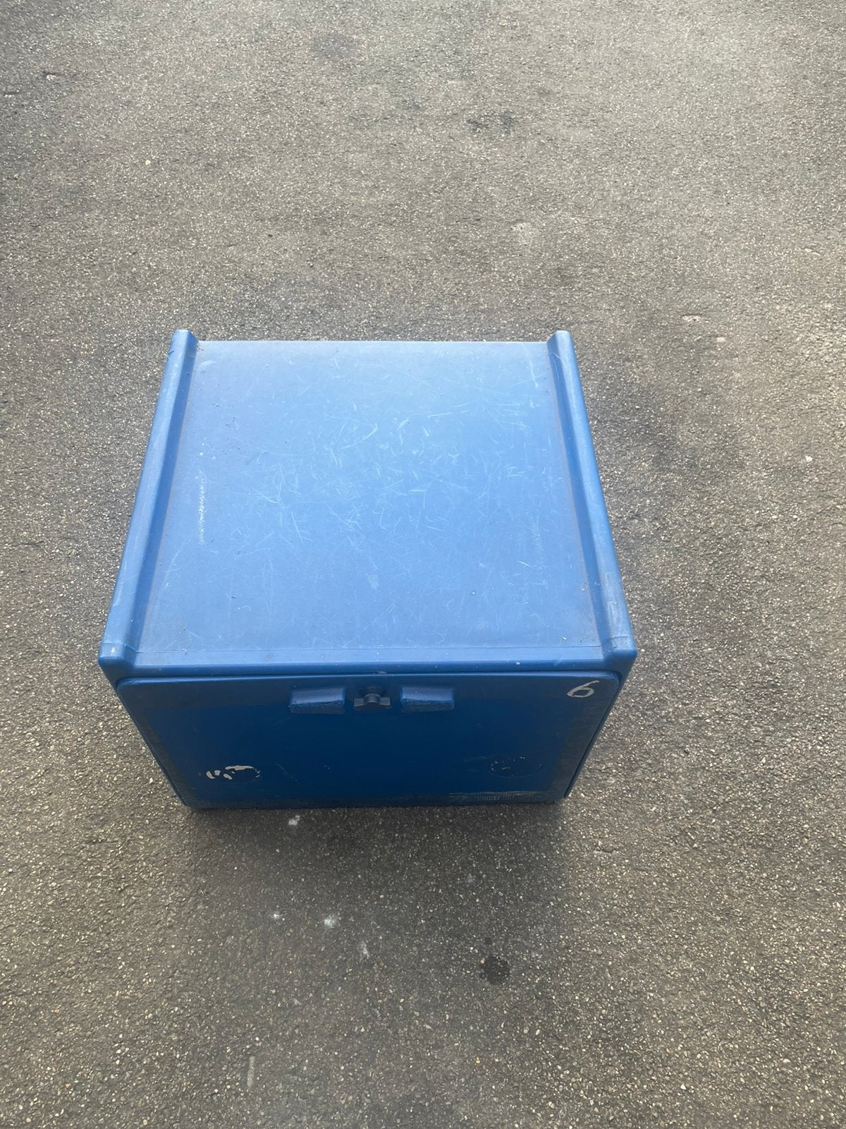 Pizzabox / bezorgbox / bezorgkoffer bezorging scooter, Ophalen of Verzenden, Gebruikt