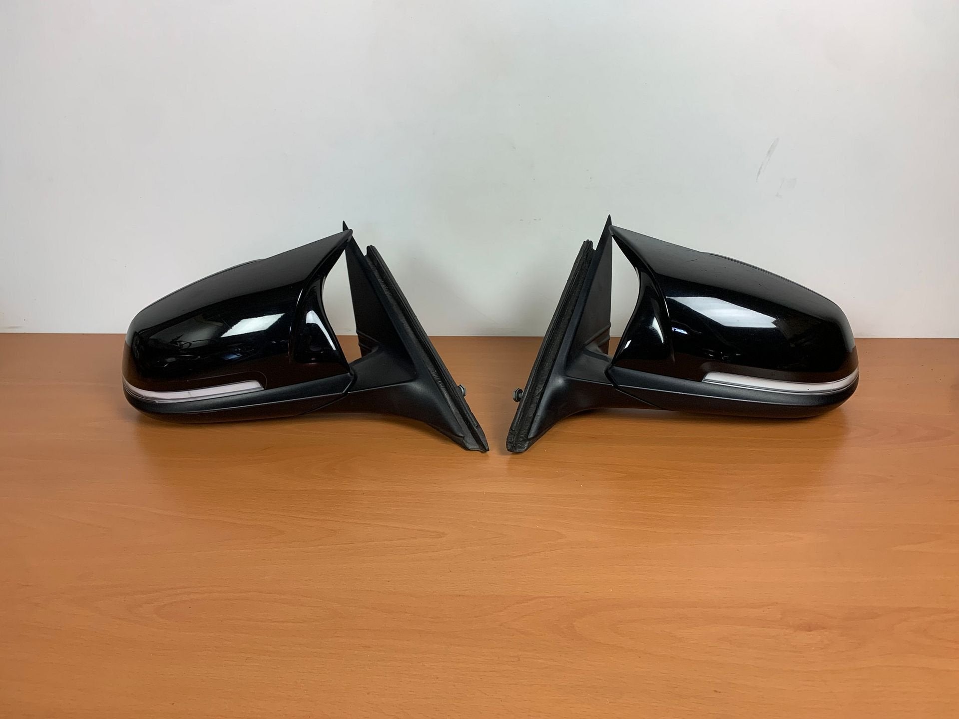 buitenspiegel set bmw 3-serie F30 F31 2012 - 2018 zwart, Auto-onderdelen, Gebruikt, -, -, Ophalen of Verzenden