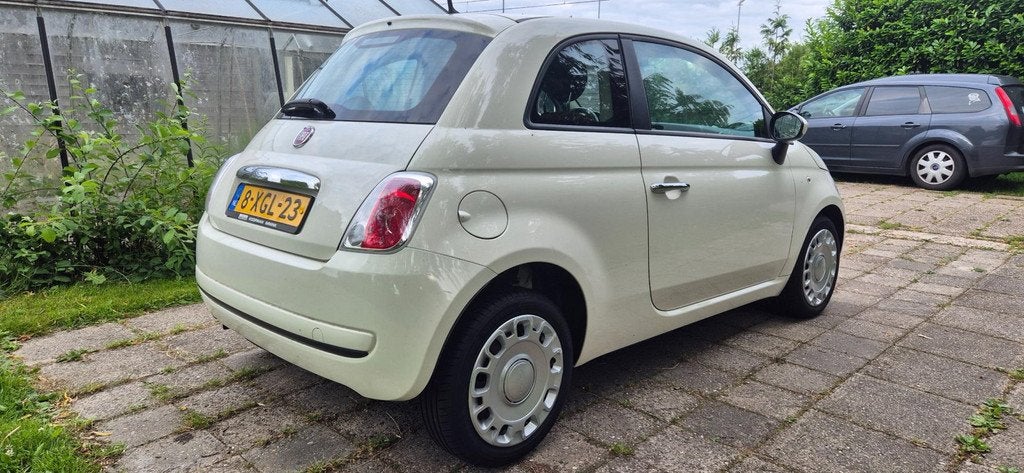 Fiat 500 1.0 TwinAir Pop AIRCO NIEUWE APK, Voorwielaandrijving, Gebruikt, Euro 6, 840 kg