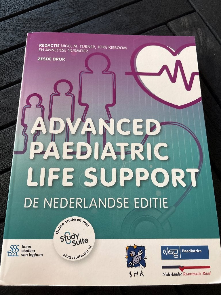 Advanced Paediatric Life Support - De Nederlandse Editie, Boeken, Nigel M. Turner, Joke Kieboom en Anneliese Nusmeier, Ophalen of Verzenden