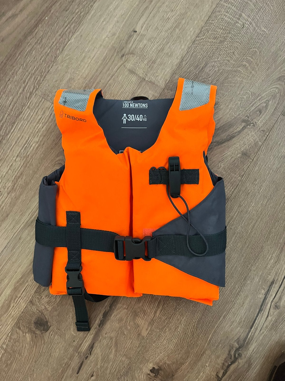 Zwemvest kind 30-40 kg - Zo goed als nieuw, Ophalen of Verzenden, Zo goed als nieuw, Kind, Reddingsvest of Zwemvest