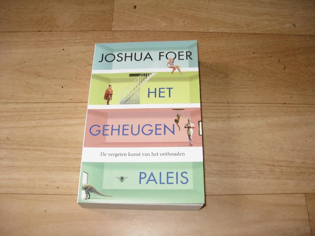 Joshua Foer - Het geheugenpaleis, Ophalen of Verzenden, Gelezen, Overige onderwerpen